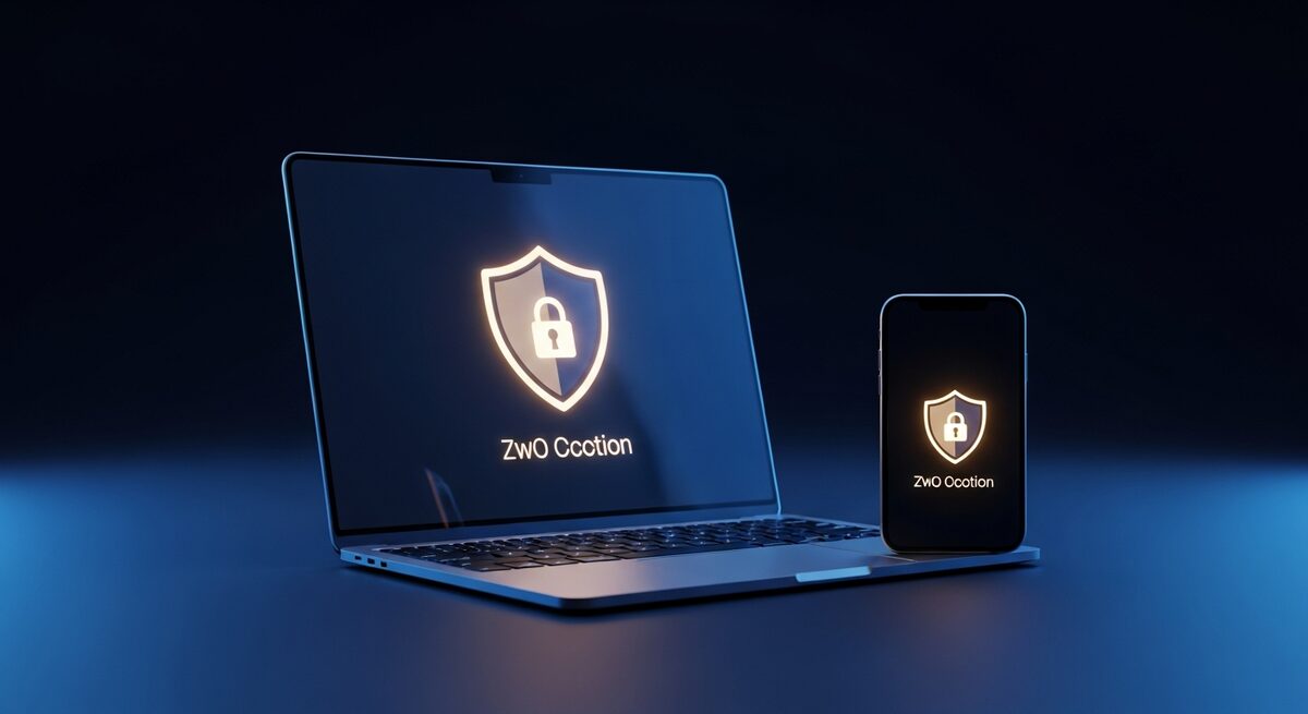 Enabling two-factor authentication to secure accounts after a verification code scam